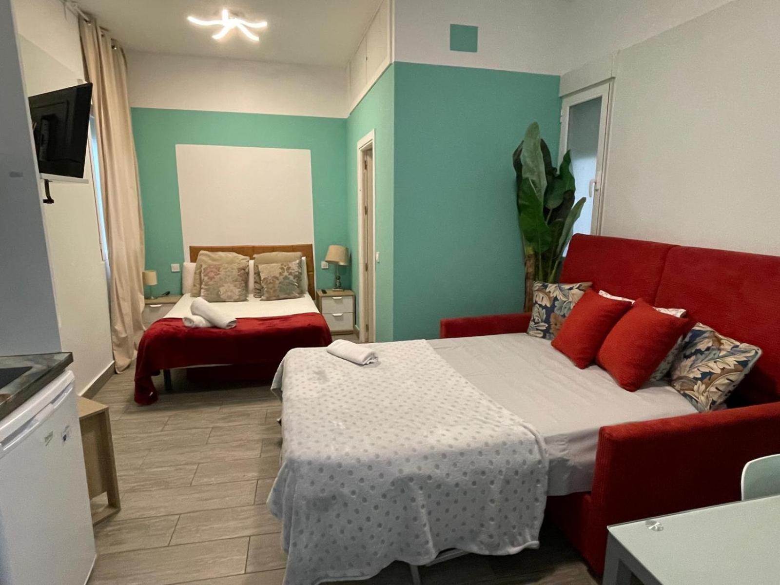 Apartment Centro Madrid, Plaza Cibeles ภายนอก รูปภาพ